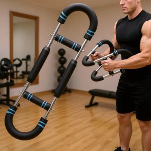 Appareil entraînement bras trou triple domestique