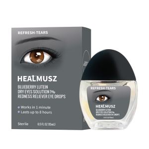 Gouttes pour yeux soulagement rougeur
