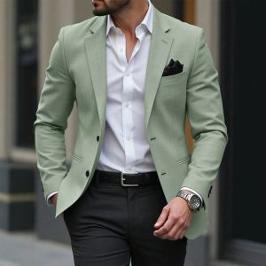 Veston affaires homme casual léger