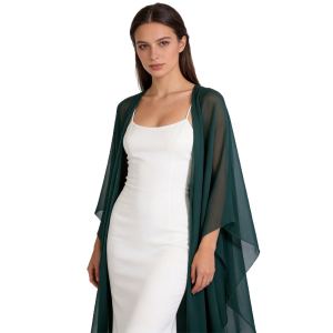 Chemise chiffon respirante femme châle