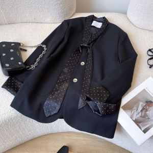 Blazer ajusté élégant femme